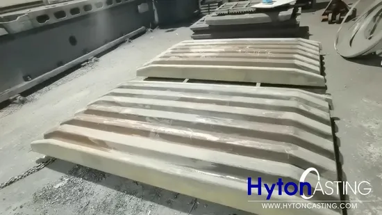 Cj409 Jaw Die Jaw Plate for Sandvik Jaw Crusher