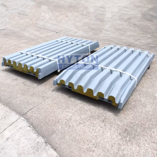 Cj409 Jaw Die Jaw Plate for Sandvik Jaw Crusher