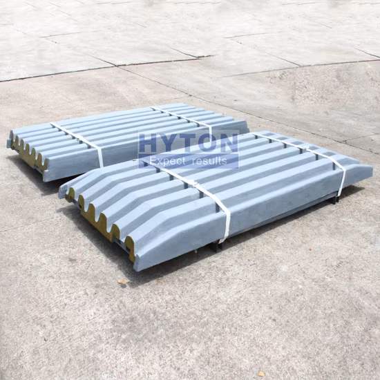 Cj409 Jaw Die Jaw Plate for Sandvik Jaw Crusher