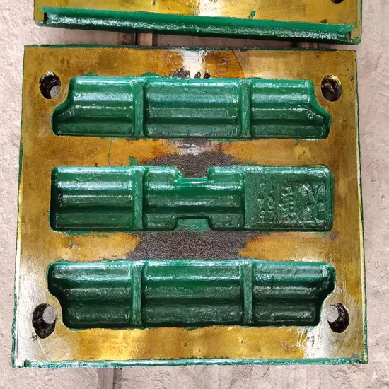 ShanBao PE 250x400 PE 400x600 Jaw Crusher Part for Metso Casting steel Fly Wheel