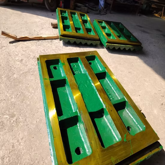 ShanBao PE 250x400 PE 400x600 Jaw Crusher Part for Metso Casting steel Fly Wheel