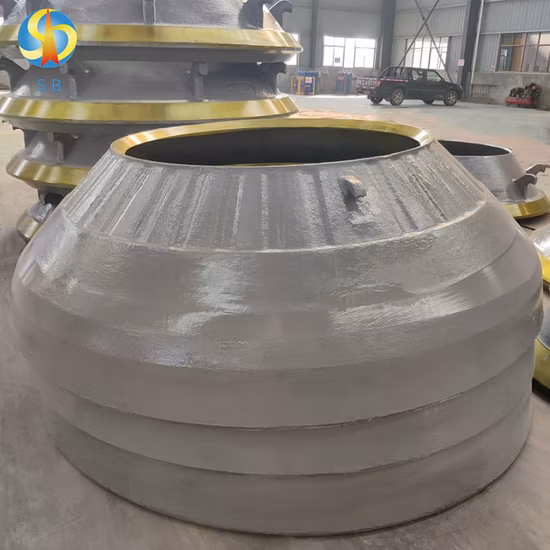 Factory Direct Sales Telsmith Cone Crusher Wear Parts Cedarapids Cone Crusher Spares