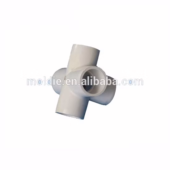 Customized/OEM Plastic PVC Water Pipe Fitting