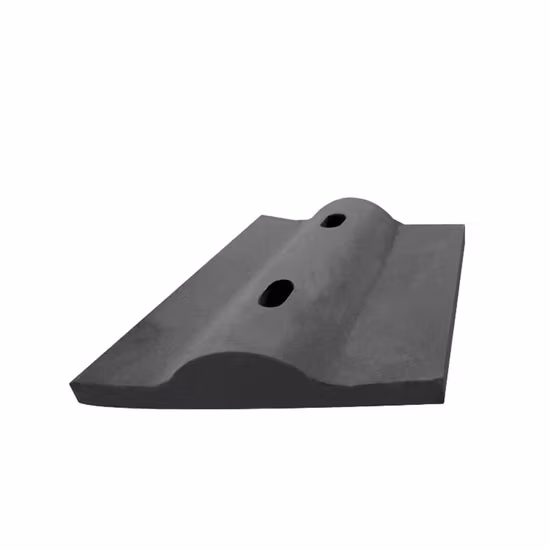 Crusher Jaw Plate and Crusher Toggle Plate Suit Mccloskey Mobile Jaw Crusher Spares