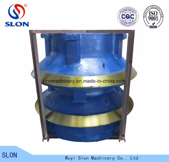 Mining Machinery Telsmith Mantle Concave Spare Cone Crusher Parts