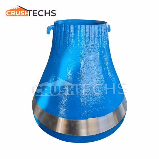 Top Sale 7FT Symons Cone Crusher Concave and Mantle for Crushing Concrete