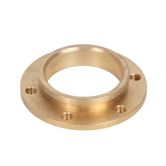 High Precision Custom Brass Copper Bronze OEM Metal CNC Machine Parts with Chrome Plating