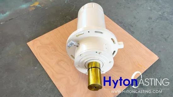 Hyton Stone Crusher Spares Main Shaft Assemly Assy Apply to Gyratory 6089 Crusher