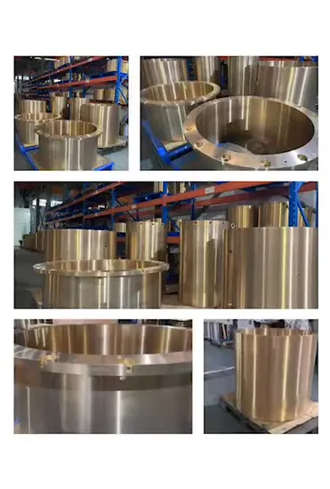 Cone Crusher Mining Machine Spare Parts Stock Liner Bronze Parts Original Equipment Parts Manufacturer