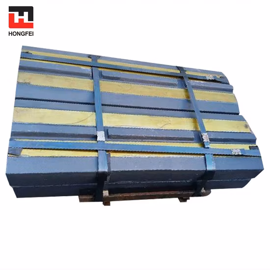 Hot New Products Concrete Jaw Crusher Jaw Crusher Spares