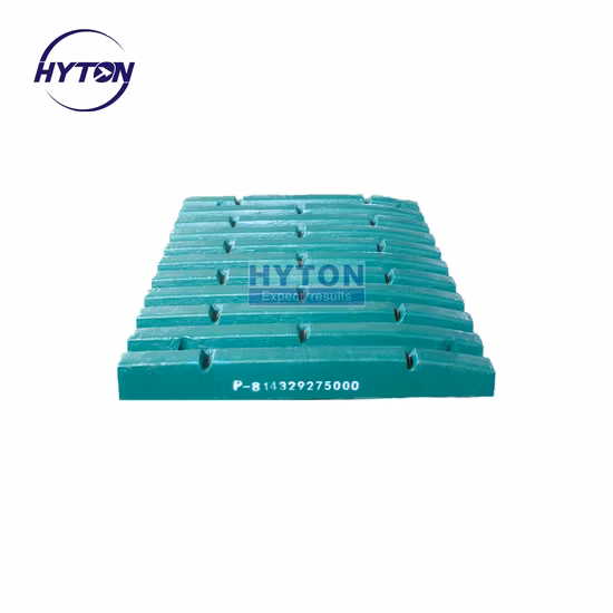 After Market Jaw Plate for Metso /Nordberg C160 Jaw Crusher