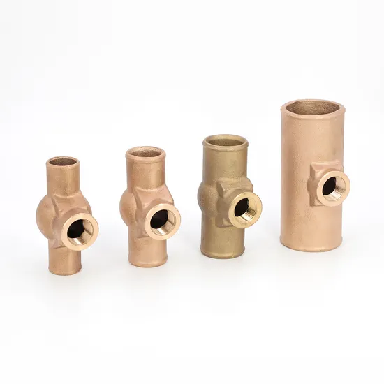 Brass/Bronze/Cooper Horizontal Continuous Sand Casting Construction Machinery Parts
