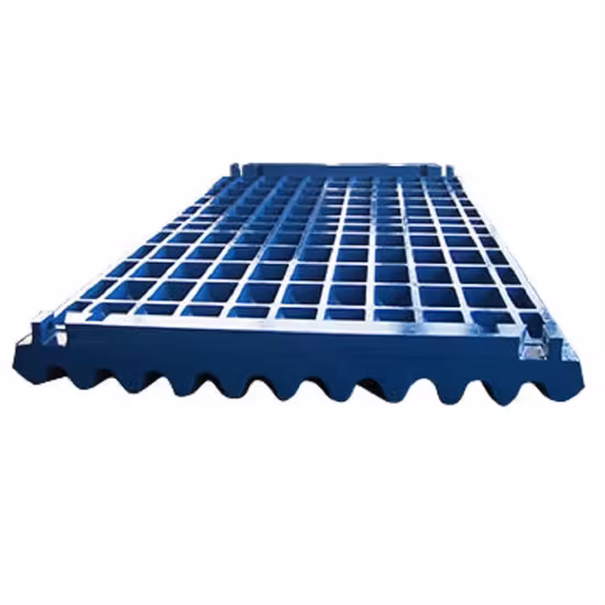 High Manganese Casting Jaw Crusher Spare Parts Toggle Jaw Plate