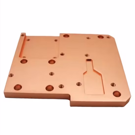 Custom Machine Processes Non-Standard Precision Hardware Parts CNC Yellow Bronze Parts