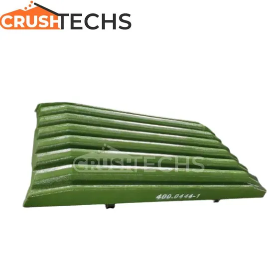 Jaw Crusher Spares