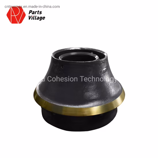 Cone Crusher Spare Parts CH420 CH430 CH440 Mantle and Bowl liner concave