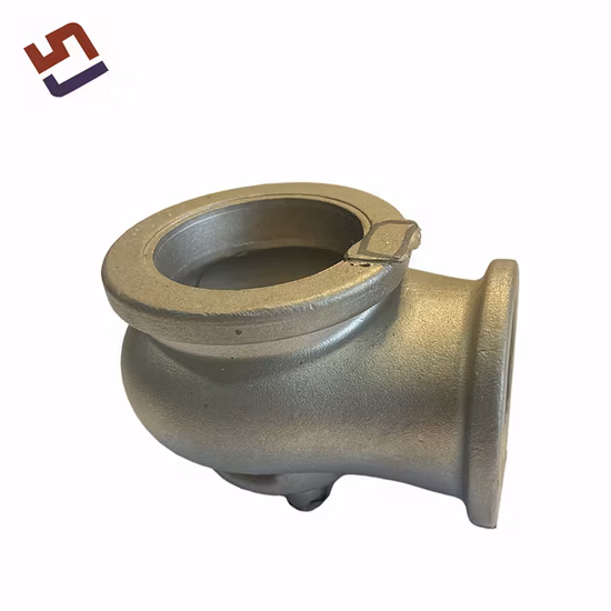 Lost Wax Casting Stainless Steel Horse Tooth Joint Double Hose Nipple Pipe Fittings