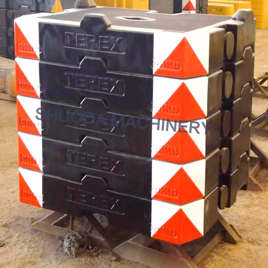 Counterweight for Metso Jaw and Cone Crusher